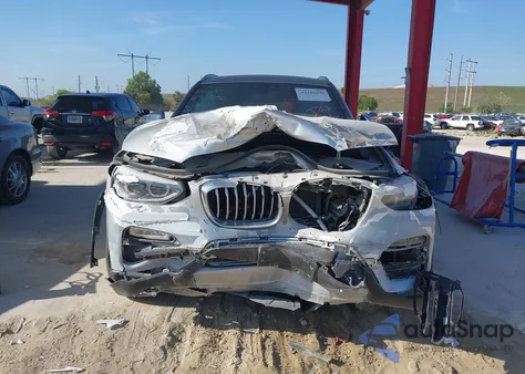 2020 BMW X3 Sdrive30I из США, поврежденный, VIN 5UXTY3C04LLE55196